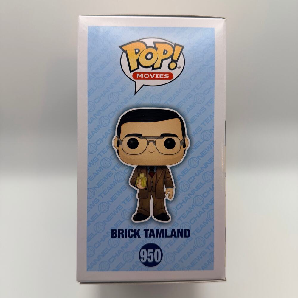 Brick Tamland #950 Funko Pop Movies – Anchorman – 2020 Summer Convention - Picture 4 of 6